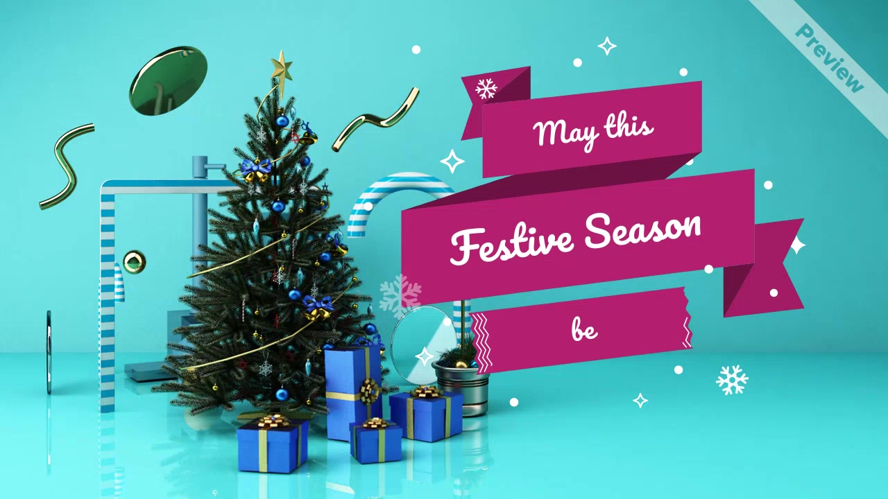 Seasons Greetings Video Template