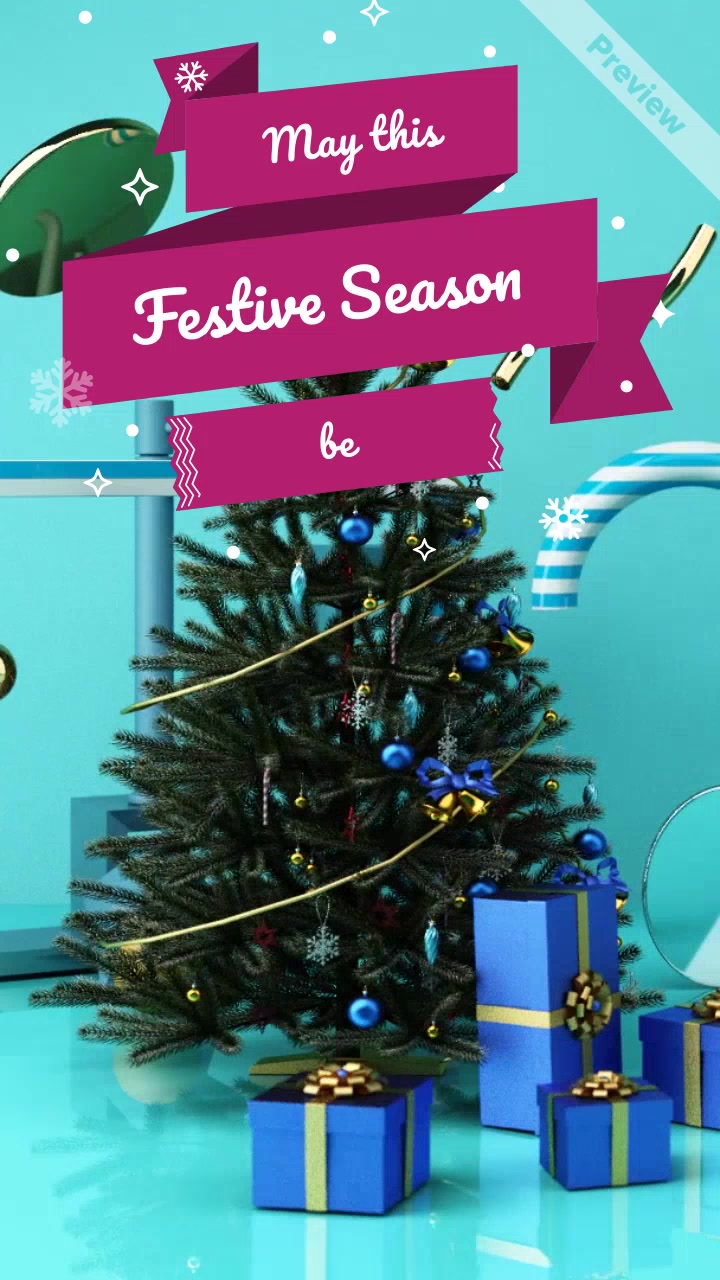 Seasons Greetings Video Template