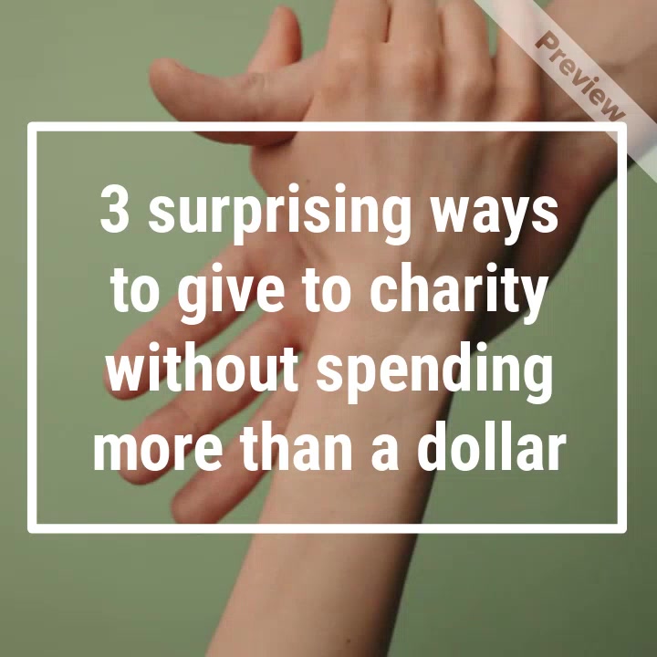 International Day of Charity