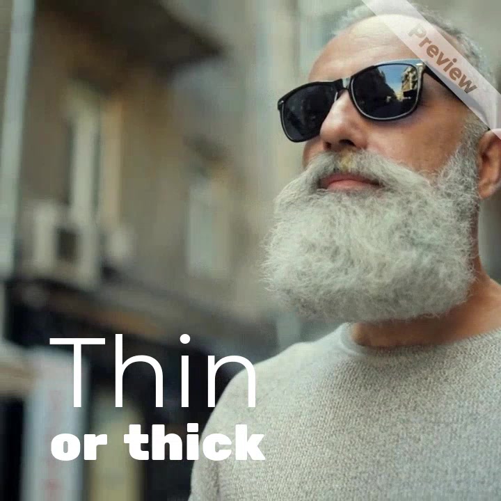 Beard Day Video Template