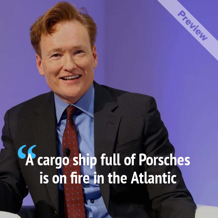 Funny Tweets | Conan O'brien Video Template